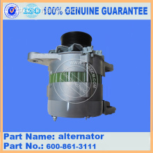 PC360-7 PC220-8 PC270-8 Alternator PC200-8M0 600-861-3111